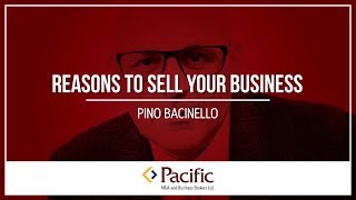 Reasons to Sell Your Business