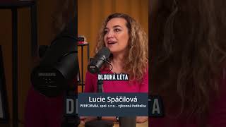 Upoutávka na podcast SMART TALK🎙rozhovor s Lucie Spáčilová