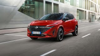 Nissan Qashqai facelift 2024: Kiểu dáng táo bạo, bổ sung nhiều công nghệ