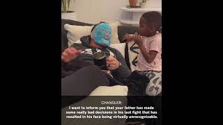 Michael Chandler & his son talk about Justin Gaethje fight