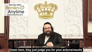 Rabbi Yoel Roth - It's not about what you do, it's about what you want to do