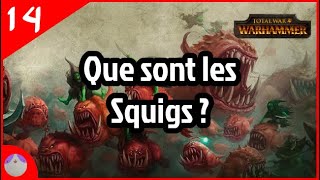 Les Squigs - Lore et Total War Warhammer [FR]