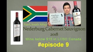 Nederburg Cabernet Sauvignon #nederburgcabernetsauvignon #cabernetsauvignon #southafricanwines #wine