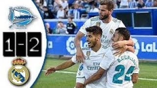 Alaves vs Real Madrid 1-2 All Goals & Extended Highlights La Liga 23/09/2017