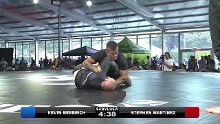 10th planet Kevin Birbrich vs Stephen Martinez Peerless Jiu Jitsu  Subversiv Bjj match