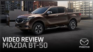 Potencia, confort y elegancia en un solo pickup | Review Mazda BT-50 Limited