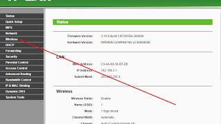 تغيير رمز الراوتر / تغيير باسورد الراوتر tp-link /How password Wireless Router change