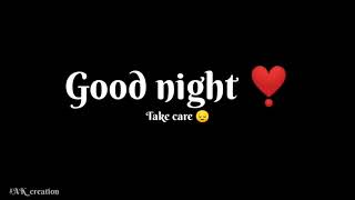 for lover 💗 Good Night Status