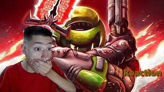 Swaggy's Here| Reaction to DOOM Rap by JT Music - "Devil Like Me"