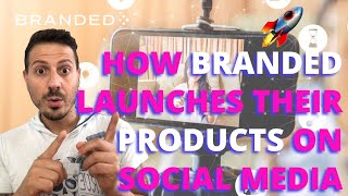 How BRANDED Launches Their Amazon Products on Social Media - Interview with FBA Aggregator