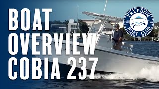 Boat Overview: Cobia 237