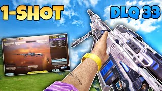 DLQ 33 is 1 SHOT SNIPER | BEST DLQ33 GUNSMITH in CODM