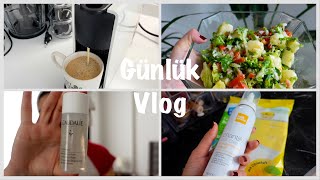 HER ŞEYDEN BİRAZ 🌸 PATATES SALATASI 🥗 GÜNLÜK VLOG ♥️