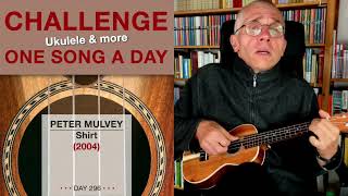 Peter Mulvey • Shirt (Ukulele-Cover) – #296