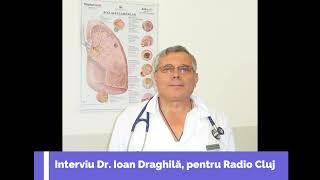 Interviu Dr. Ioan Draghilă, pentru Radio Cluj