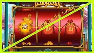 Remontée ou redescente avec la machine "LUCKY LUCKY" ? à tenter, mais c'est jamais gagné d'avance !