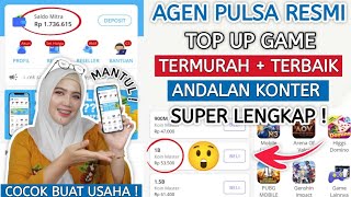 APLIKASI JUALAN PULSA TERMURAH & TERPERCAYA YANG BANYAK KONTER PAKE ! REVIEW APLIKASI BLESPAY