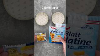 Quick pro tip for working with gelatin sheets! #pastry #baking #gelatin