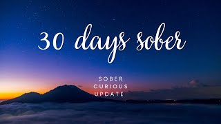 30 days sober!!!! Benefits I’ve noticed from cutting out alcohol for the past 30 days.