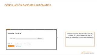 Bejerman | Conciliación bancaria automática