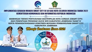 BIMBINGAN TEKNIS PENYUSUNAN MASTERPLAN KOTA CERDAS ( SMART CITY ) TAHAP IV