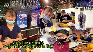 Zy's Ice skating experience