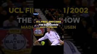 UCL Final 01/02 Real Madrid VS Leverkusen #shorts #footballshorts