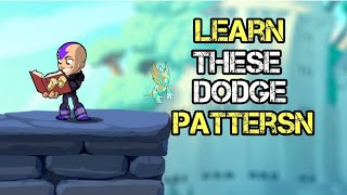 3 Common dodge Patterns for gauntlets | Brawlhalla