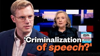 Hillary Clinton suggests throwing Americans in jail for ‘MISINFORMATION’