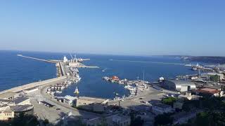 il porto di Ortona e Lido Saraceni