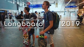 Tag 09 | Österreich LongboardTour 2019 | Passau → Wien | Joel Pingel