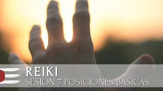 REIKI | Sesión 7 posiciones básicas