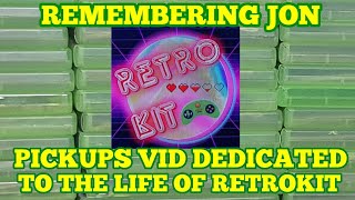 Remembering Jon, a pick ups dedicated to the life of Retrokit