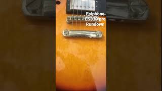 Epiphone ES339 Pro Rundown