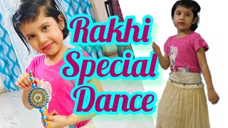 Special Cute Dance By Little girl Myra | Shreeya Tamanna|Rakhi Special day