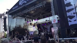 Beast In Black - Blind And Frozen live at Qstock 2018