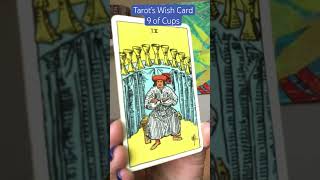 Wish Card~Tarot’s 9 of Cups🌀