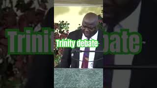 Trinity debate-pastor Gino Jennings.#truthofgod #pastorginojennings #apostleginojennings