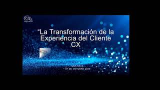 LA TRANSFORMACION DE LA EXPERIENCIA DEL CLIENTE