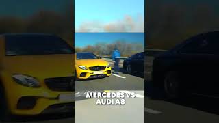 Mercedes vs. Audi A8