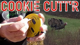 TALKING TURKEY with the HS STRUT COOKIE CUTTER Turkey Pot Call