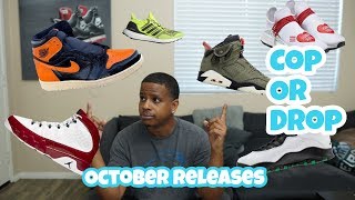 October Sneaker Releases: Cop or Drop?!