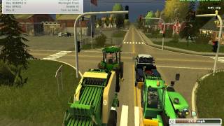 Farming Simulator 2013 - Idaho USA - Logging with Wheat - Part 4