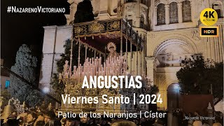 ANGUSTIAS (DESCENDIMIENTO) | Patio de los Naranjos - Císter | Viernes Santo 2024 | BM Rocío