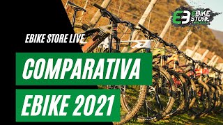 Comparativa Ebike Enduro 2021 | La migliore?