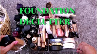 Foundation Declutter