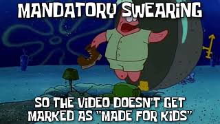 A mandatory swearing clip but patrick didn’t swear