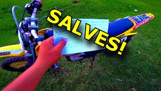 TRILHA DE MOTO | MANDANDO SALVES