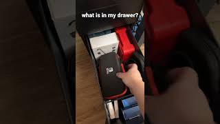 what is in my drawer #gamexperience