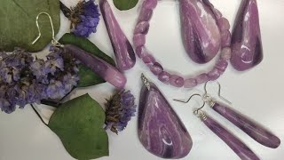 Banded Amethyst: a polymer clay tutorial